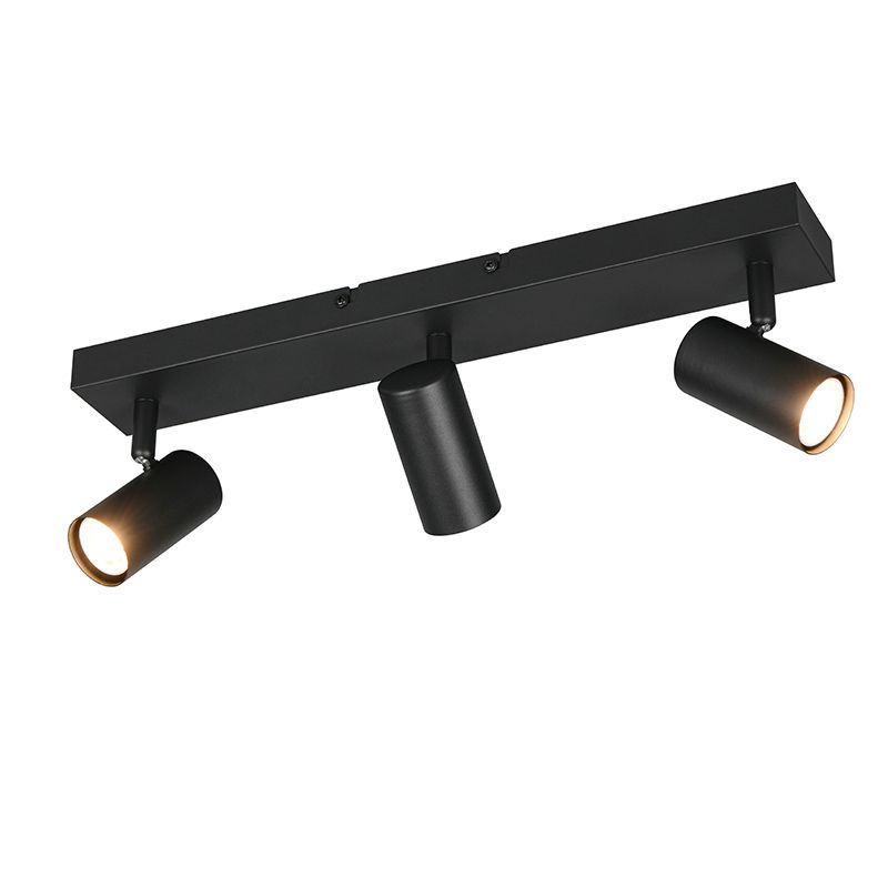 Zwarte plafondspot modern, Suradj