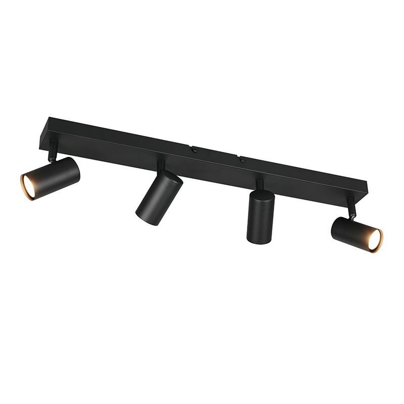 Zwarte plafondspot modern, Suradj Zwarte plafondspot modern, Suradj