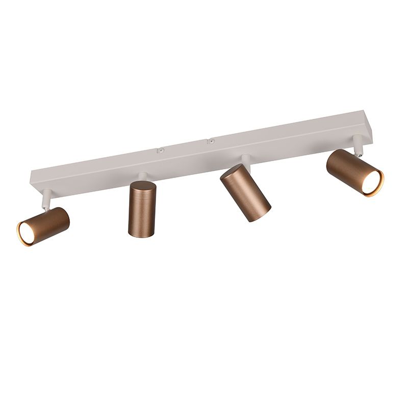 Bruine plafondspot modern, Suradj