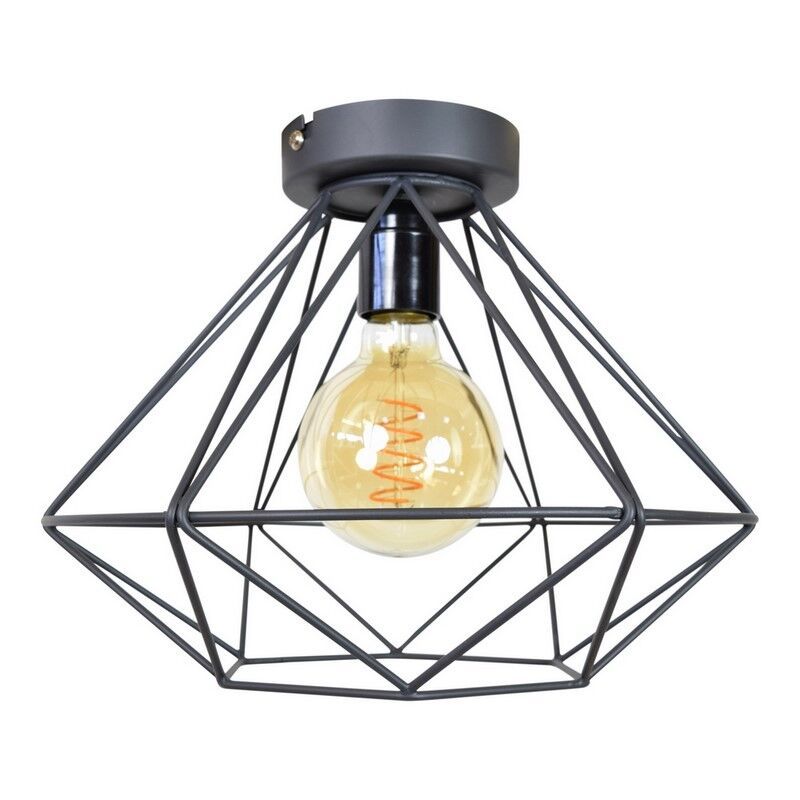 Industrie plafondlamp Merlon, Extra breed Industrie plafondlamp Merlon, Extra breed