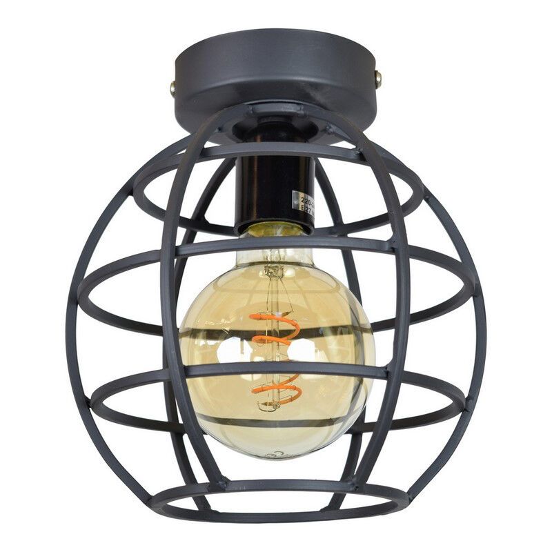 Gaas bol plafondlamp Roland, Kleine versie Gaas bol plafondlamp Roland, Kleine versie