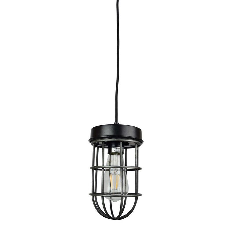 Industriële hanglamp zwart, Nova Industriële hanglamp zwart, Nova