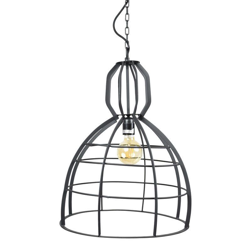 Industriële hanglamp Lewis, Zwart Industriële hanglamp Lewis, Zwart