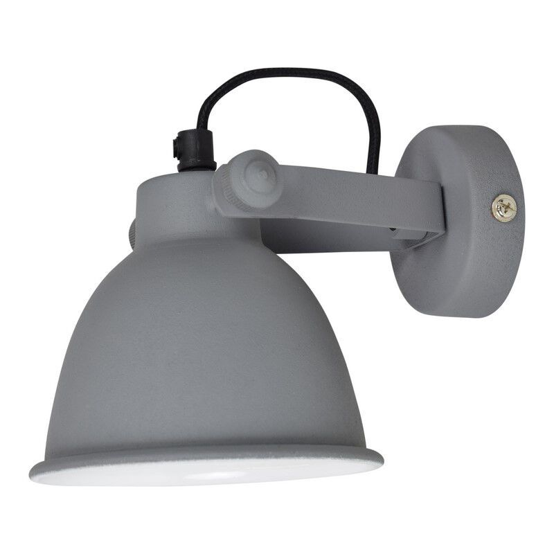 Grijze, industriële wandlamp Feres Grijze, industriële wandlamp Feres