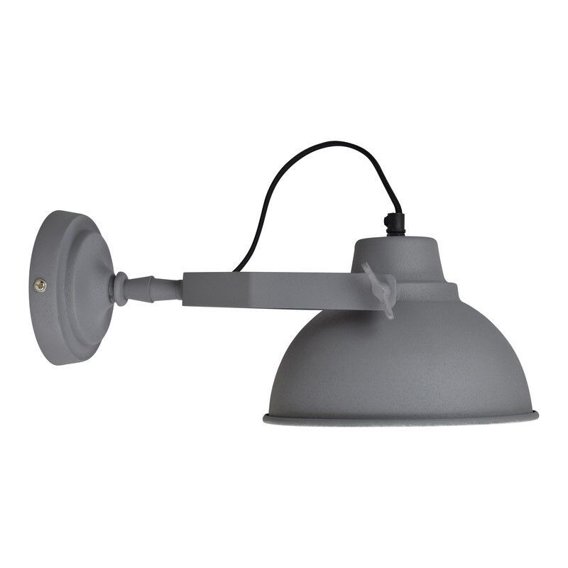Industriële wandlamp grijs, Fellen Industriële wandlamp grijs, Fellen