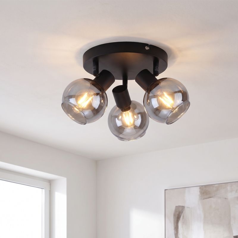 Moderne plafondspot grijs, Avery Moderne plafondspot grijs, Avery