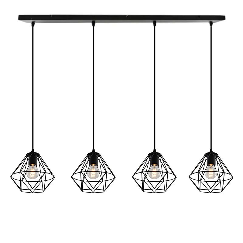 Industriële hanglamp zwart, Jochem Industriële hanglamp zwart, Jochem