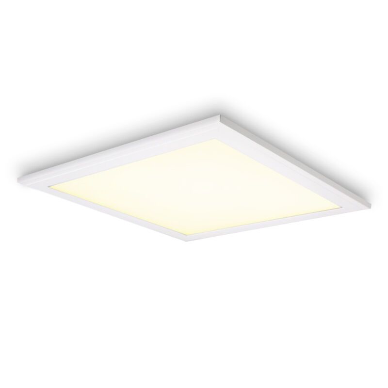 Bisolux LED paneel 60x60 - 38W - 4000K - dimbaar - UGR<19 - side-lit Bisolux LED paneel 60x60 - 38W - 4000K - dimbaar - UGR<19 - side-lit