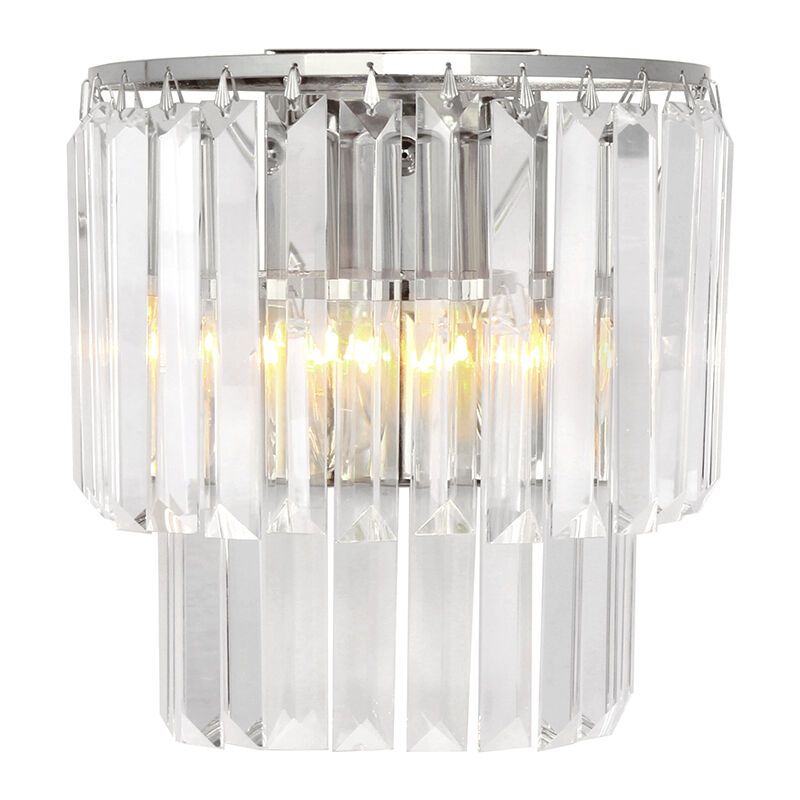 Design wandlamp chroom, Kajol Design wandlamp chroom, Kajol