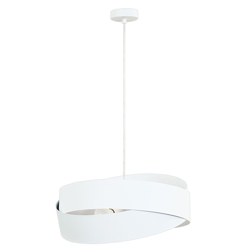 Moderne hanglamp wit, Tanno