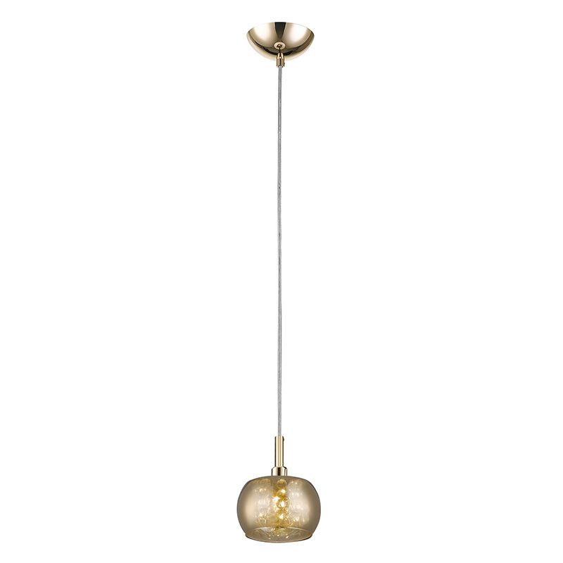 Design hanglamp goud, Krystel Design hanglamp goud, Krystel