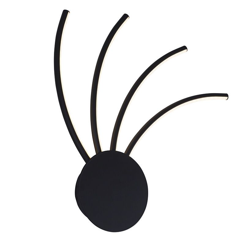 Moderne wandlamp goud, Laurina, 11W, warm tot koud wit verstelbare LED Moderne wandlamp goud, Laurina, 11W, warm tot koud wit verstelbare LED