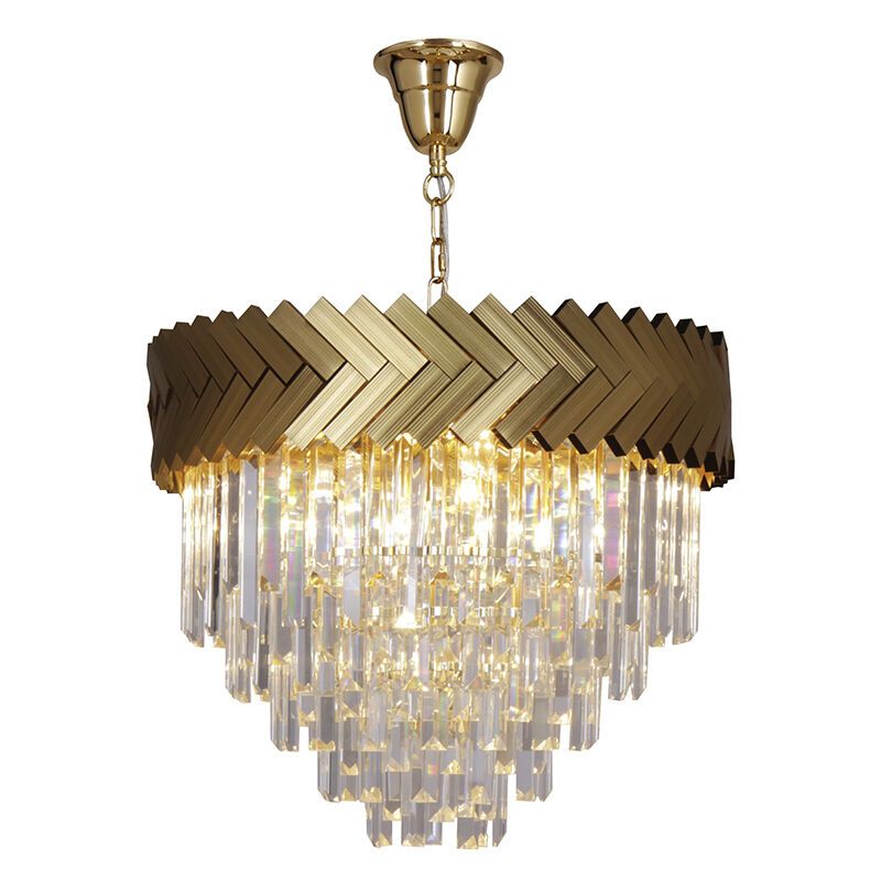 Design hanglamp goud, Jetske