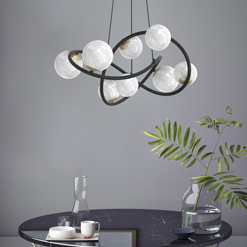 Moderne hanglamp wit, Moritz Moderne hanglamp wit, Moritz