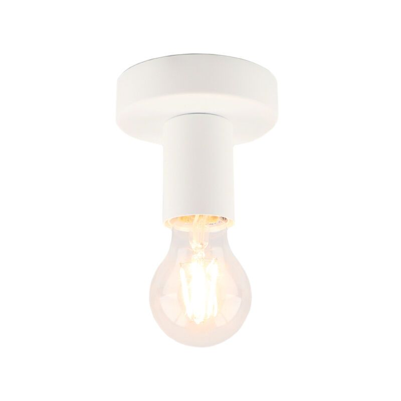 Plafondfitting Rami wit, E27 Plafondfitting Rami wit, E27
