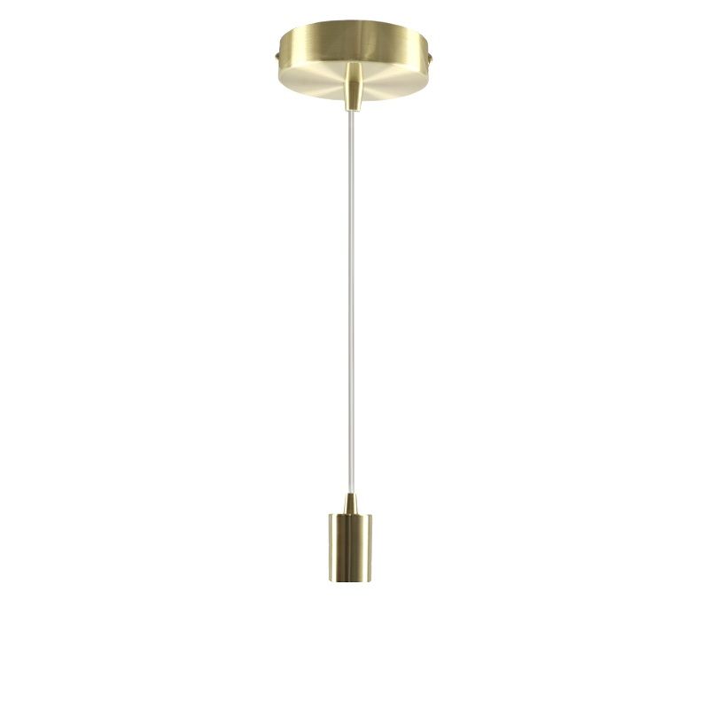 Aluminium hanglamp zonder kap goud, Rika