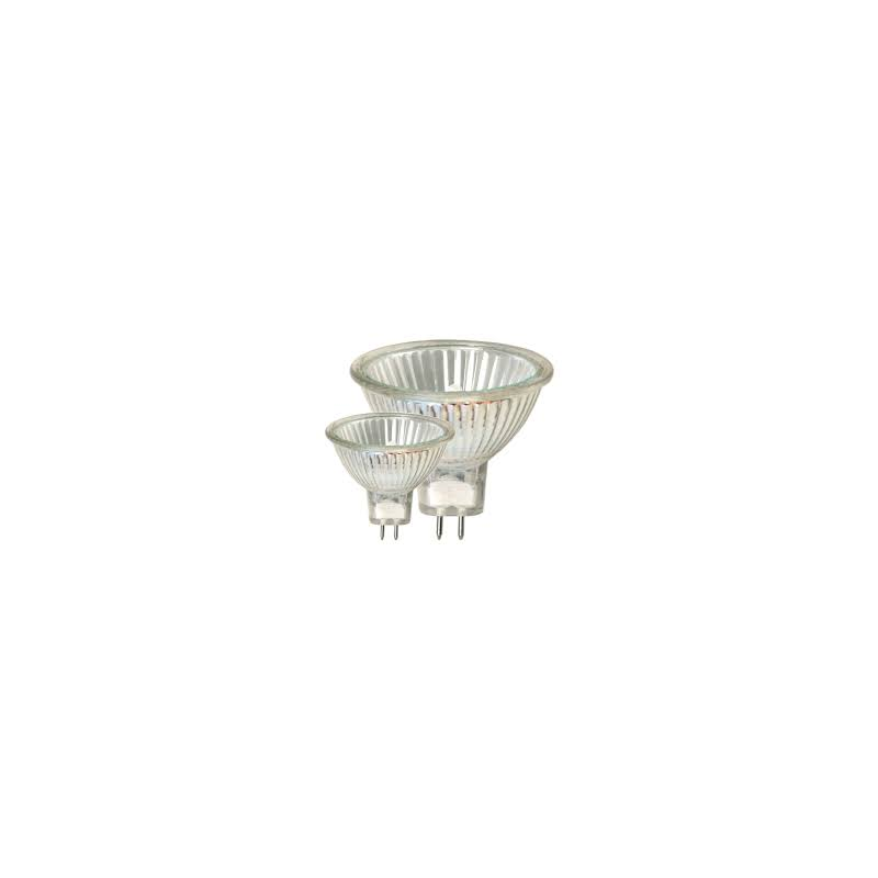 2-pak GU5.3 halogeen lamp 50W, 2700K