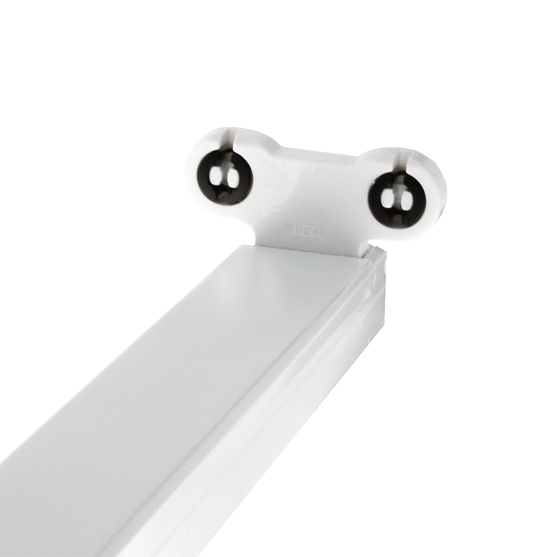 120 cm LED TL armatuur - Robo - voor 2 TL's - IP22