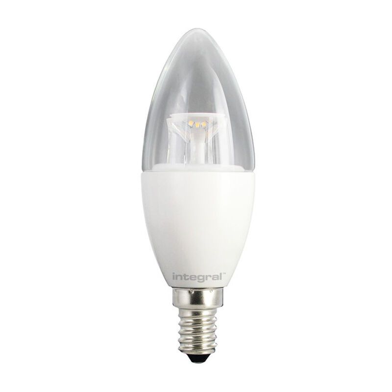 Dimbare E14 LED lamp 5,6W, 5000K