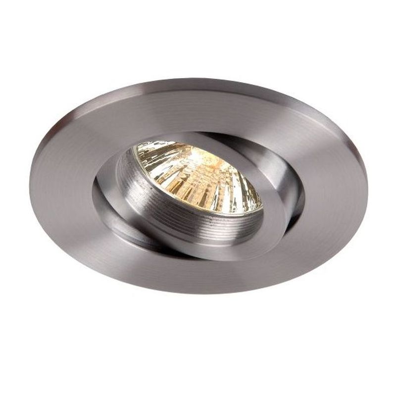 Aluminium inbouwspot chroom, Safiyah