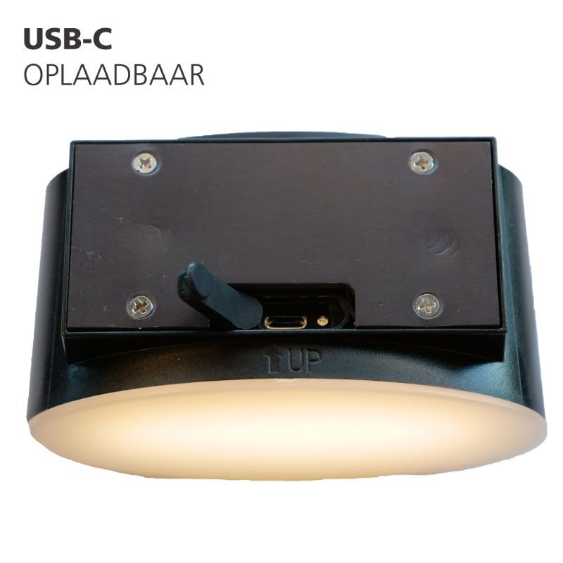Lindby Doki LED buiten plafondlamp, 26 cm, wit, kunststof