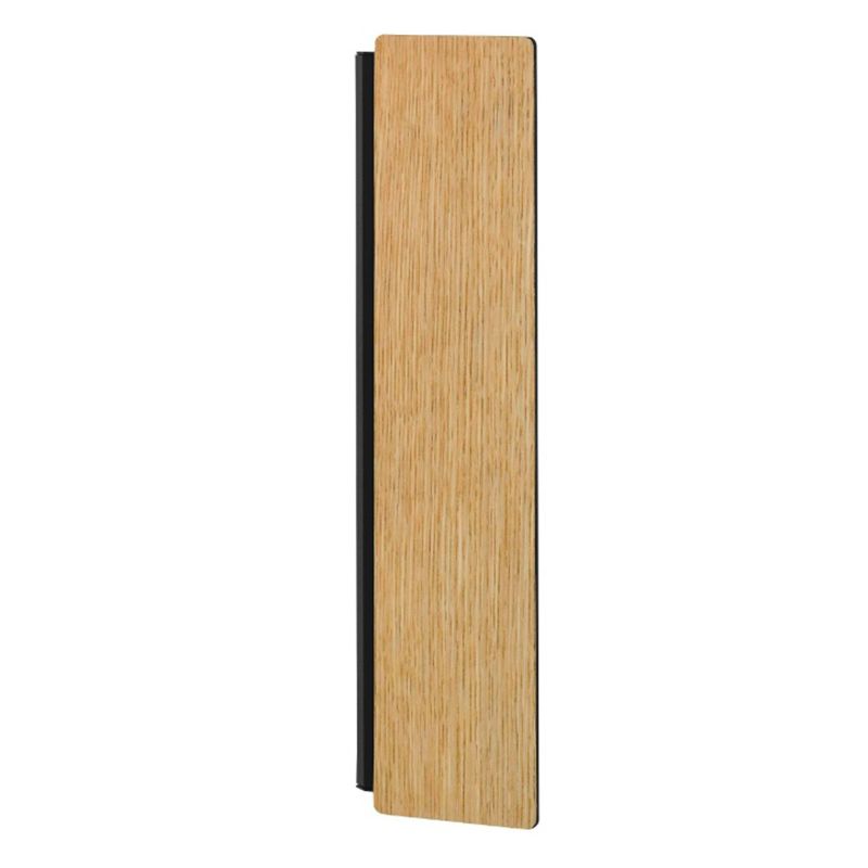 led lange wandlamp zwart 115cm buitenwandlamp 36W IP67 waterdichte villa wandlamp 3000K perzikbloesem ontwerp lange wandlampen buitenmuren tuinen veranda trappen terrassen verlichting