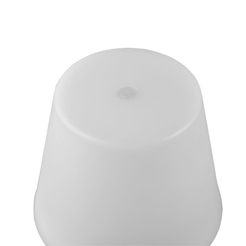 Witte Moderne Plafondventilator Kunststof, Henny, 8,5W, Warm Tot Koud Wit Verstelbare Led Met Afstandsbediening Q12198