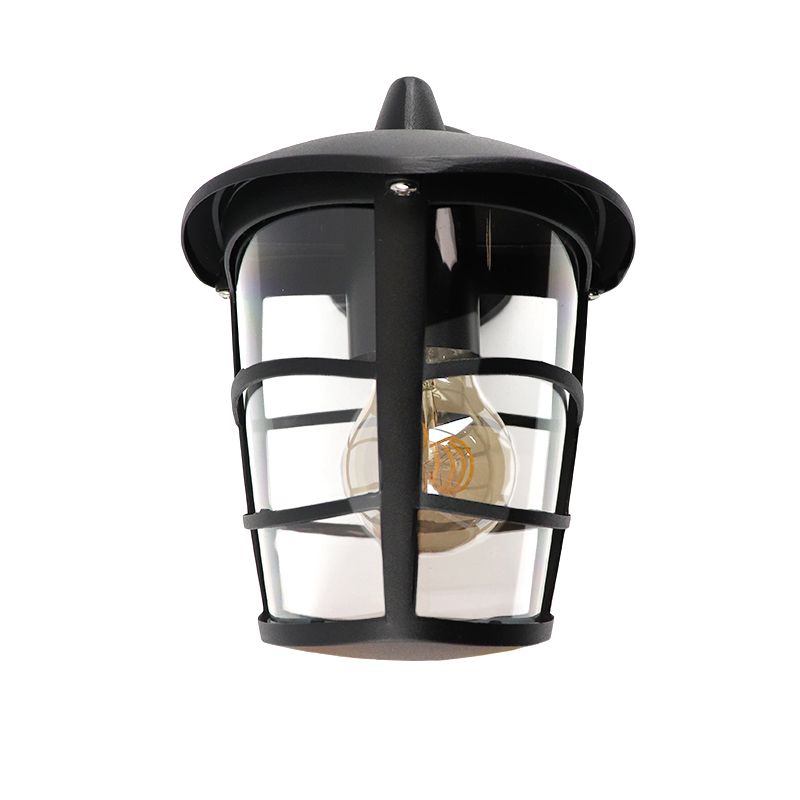 NewGarden Lola Wall buitenverlichting wand lamp wit kunststof