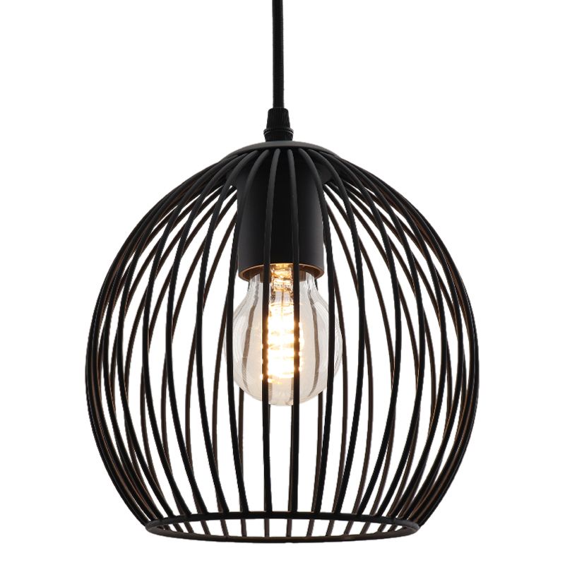 Kave Home Hanglamp Makai 87cm - Zwart - L0100034RR01 Kave Home Hanglamp Makai 87cm - Zwart - L0100034RR01