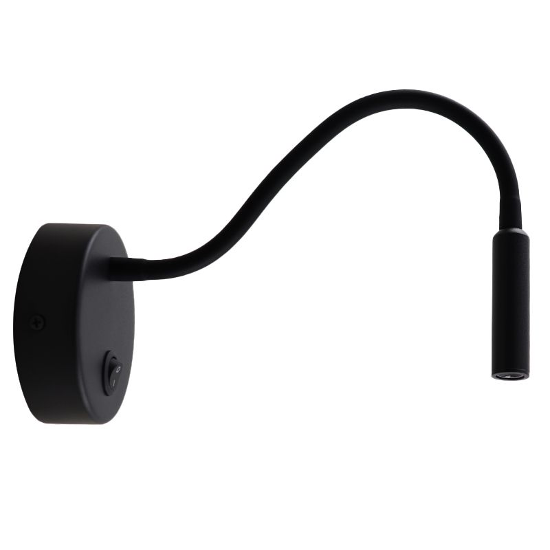 Budbuddy 3W 8W LED Reading Light Wall Lamp with Switch - Modern Wall