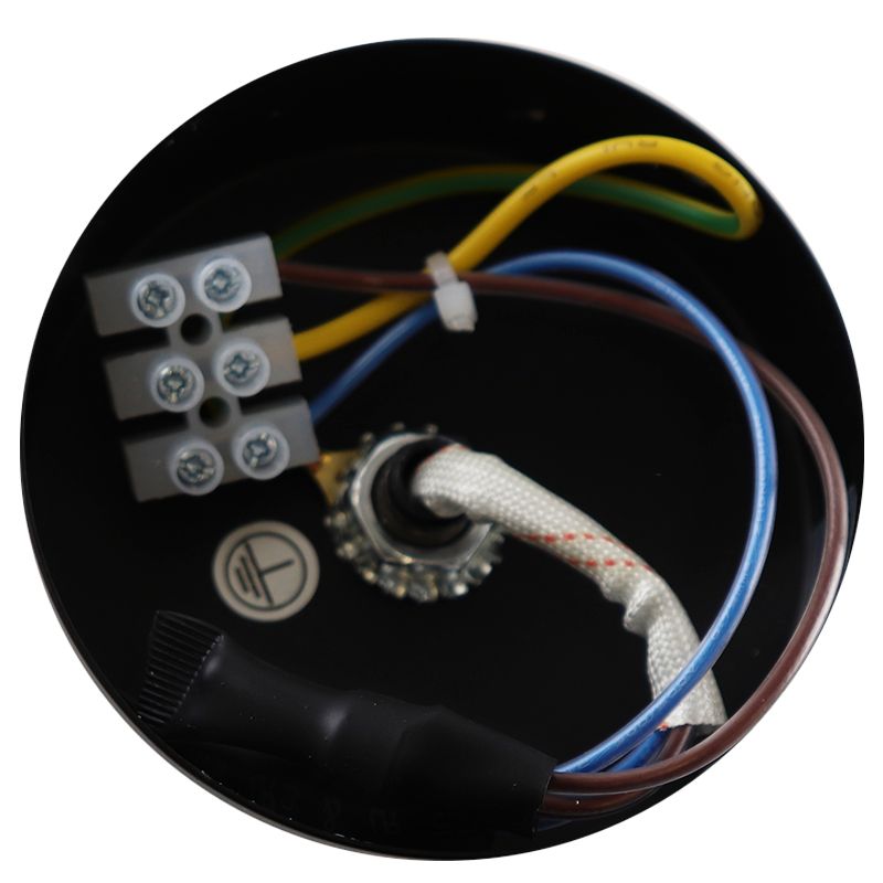 Industriële buitenlamp Hermi I zwart | Industriele lampen online
