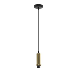 Aluminium hanglamp zonder kap goud, Rika