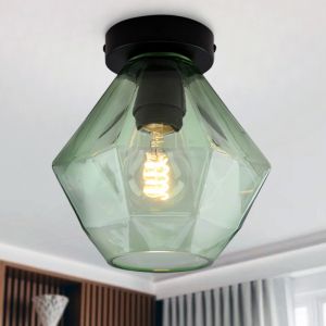 Retro plafondlamp groen, Anoek