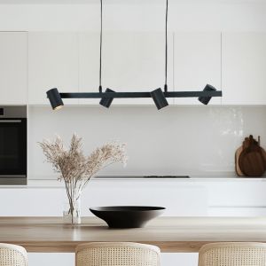 Moderne hanglamp zwart, Carlos
