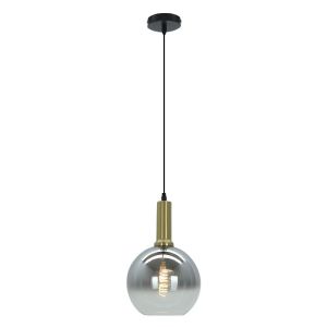 Design hanglamp grijs, Emerson