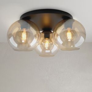 Design plafondlamp amber, Emerson