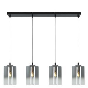 Design hanglamp grijs, Haris
