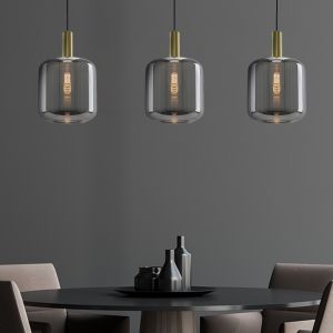 Moderne hanglamp grijs, Keanu