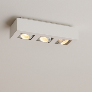 Moderne opbouwspot wit, Akira