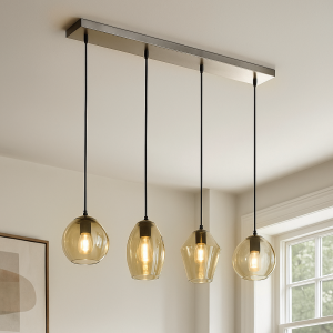 Design hanglamp amber, Lazaro