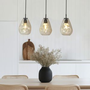 Design hanglamp amber, Evito