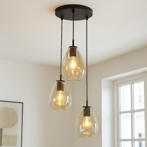 Design hanglamp amber, Evito