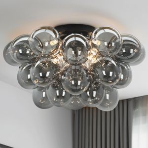Design plafondlamp grijs, Cyril