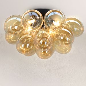 Design plafondlamp amber, Cyril