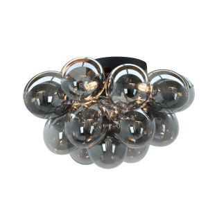 Design plafondlamp grijs, Cyril