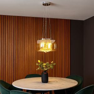 Design hanglamp amber, Lorenzo