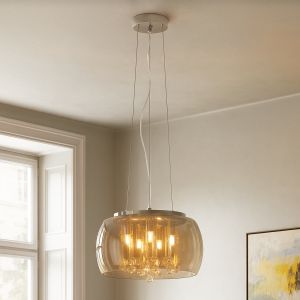 Design hanglamp amber, Lorenzo