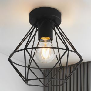 Stoere, industrie plafondlamp Jochem, Gaaslook