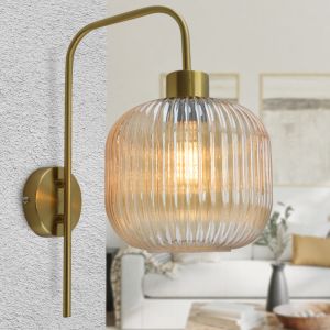 Design wandlamp amber, Charlois