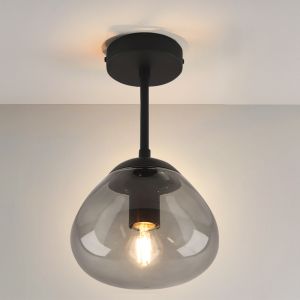Design plafondlamp grijs, Sedef